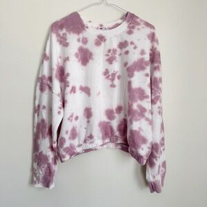 GARAGE | Elastic Hem Midi Crewneck